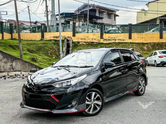 2020 Toyota YARIS 1.5 E G Facelift TRD Bodykit 73K - 1