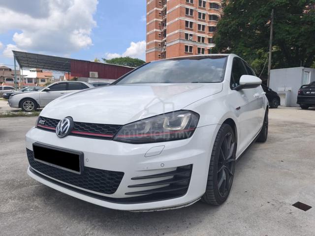 2014 Volkswagen GOLF 2.0 GTi MK7 FACELIFT - 4