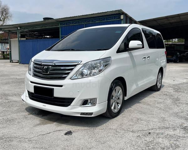 L/KEDAI 2014/2015 Toyota ALPHARD 2.4 240G F/L TRD - 1