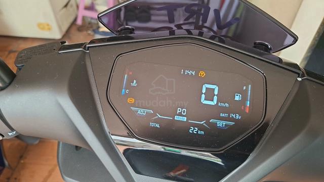 QJ Motor AX200S(175cc) NEW PURPLE–Menang LuckyDraw - photo 5 of 8