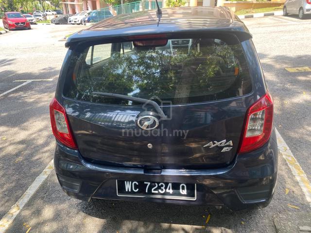 2016 Perodua Axia 1.0G(A)|AndroidPlayer|ReverseCam - 4