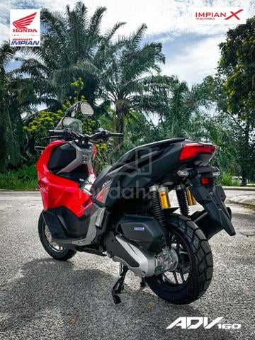 Honda Adv160 INTERCHANGE Ready Stock NEW TMM - photo 2 of 3