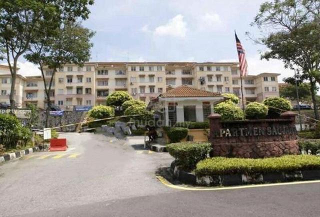 saujana apartment 1