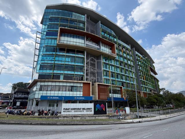 LEVEL 6 | Office Suite Melawati Corporate Centre, Taman Melawati KL 1