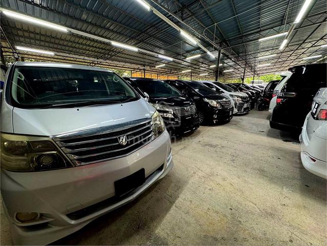 2012 Toyota VELLFIRE 2.4💥70 Unit Boleh Pilih - 5