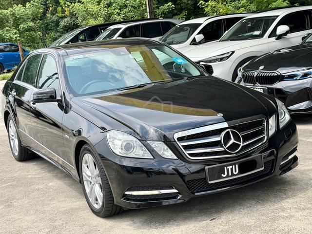 2012 MERCEDES BENZ E250✅5 Year Warranty - 1