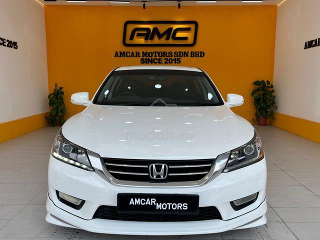 ORi 2013 Honda ACCORD 2.0 VTi-L (A) FACELIFT T/TOP - 5