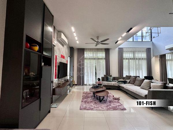 Eco Sanctuary Grandezza klang Double Storey Semi-D fully renovated 1