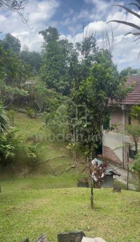Tanah Eco Resort Hulu Langat 3.75 Ekar Tepi Sungai Siap Banglo 1