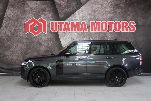 2018 Land Rover RANGE ROVER 5.0 VOGUE V8 - 3