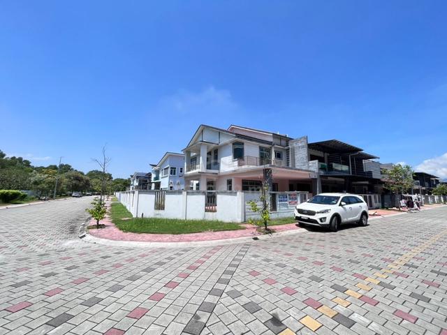 Tasek Nova Double Storey Corner Freehold Gated Guarded For Sale Ipoh 1