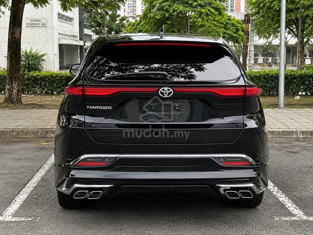 24 Toyota HARRIER 2.0 Z LEATHER 10K KM BODYKIT S/R - 4