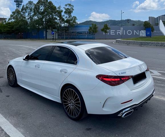 2023 Mercedes Benz C-CLASS 2.0 300 AMG LINE MY22 - 5