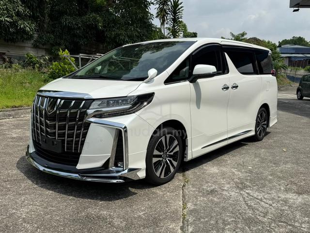 2022 Toyota Alphard 2.5 SC Modellista 15K KM 3LED - 3