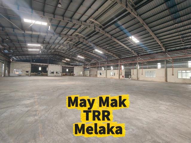 Factory Warehouse Bukit Rambai Melaka with Loading Bays 1000amp Rent 1