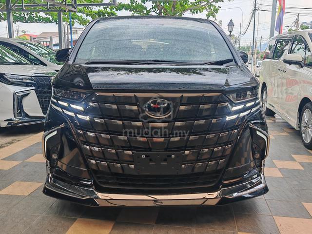 2025 Toyota ALPHARD 2.5 Z JBL Full Spec Modellista - 3