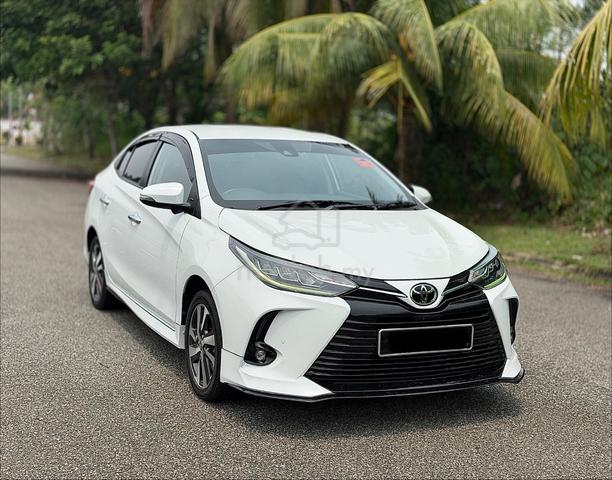 2022 Toyota VIOS 1.5 G MY19 FACELIFT (A) - 1