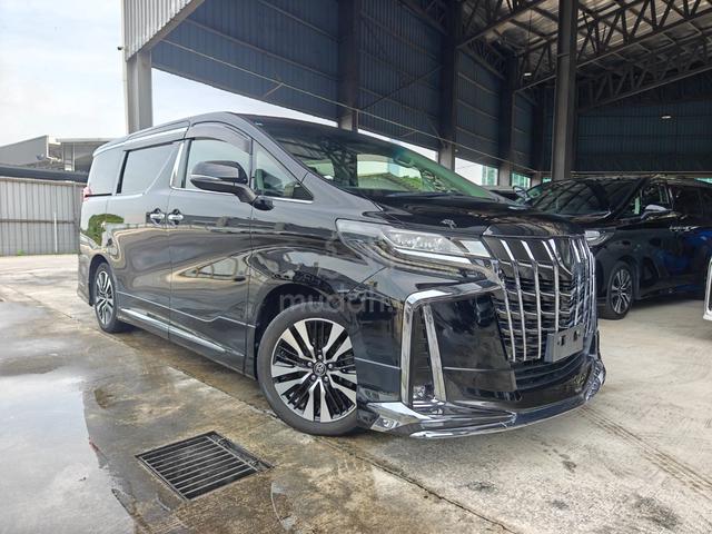 2021 Toyota ALPHARD 2.5 SC SR BSM DIM Modelistakit - 1