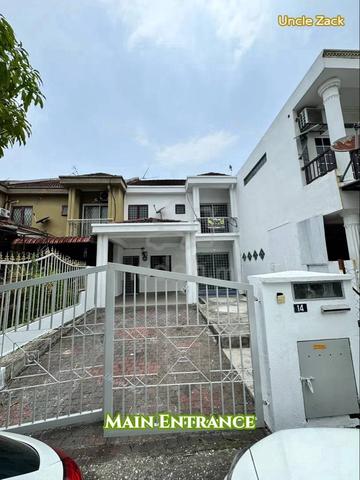 Direct Owner: Shah Alam Seksyen 7 Double Story Terrace House for Sale 1
