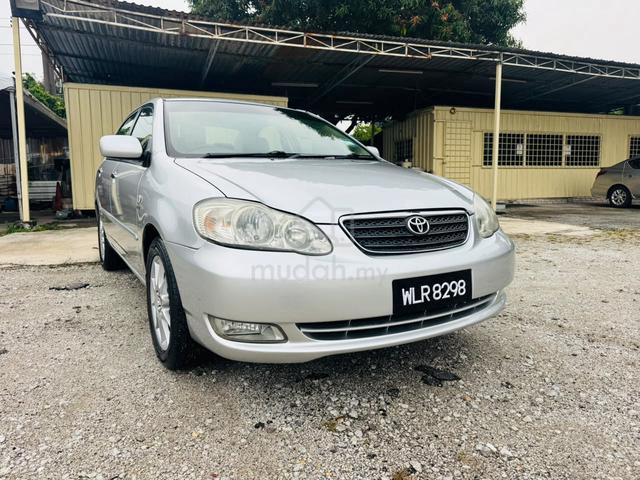 2004 Toyota COROLLA ALTIS NEWFACELIFT 1.8G - 1
