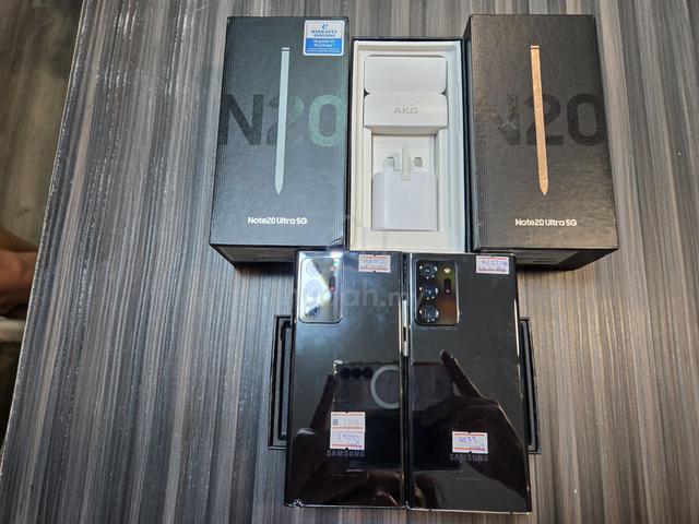 Samsung Galaxy Note 20 Ultra 5G 12GB Ram 256GB - photo 3 of 6