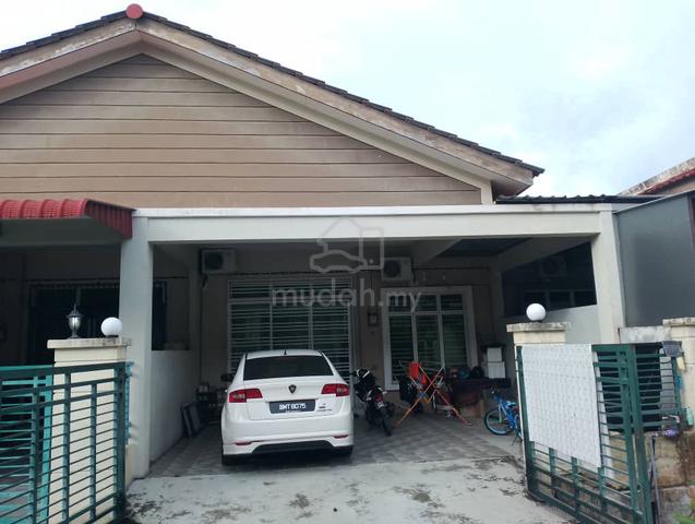 Rumah Teres Setingkat Untuk Dijual 1