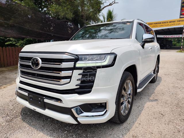 2023 Toyota LANDCRUISER 3.4 ZX (A) FREE WARRANTY - 1