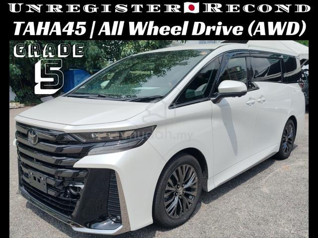 Vellfire-Z 4WD (TAHA45) High Grade 5A - 1