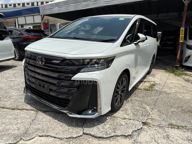 2024 Toyota VELLFIRE 2.4 Z PREMIER S/R HUD S/STEP - 2