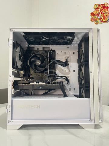 Pc Fullset Ryzen 5 Series !! - photo 5 of 6