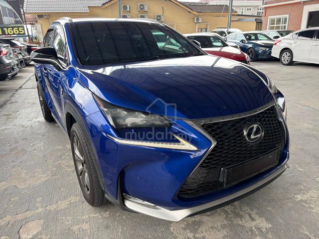 2015 Lexus NX200 2.0 T F-SPORT (A) - 1