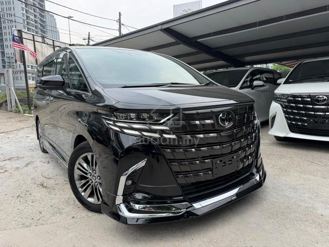 2024 Toyota ALPHARD 2.5 Z UNREGISTERED - 1