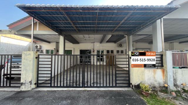 SALE🤗Freehold ‼️ GATED & GUARDED SINGLE STOREY TMN AOR DAMAI Taiping 1