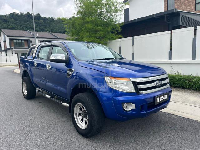 13/14 Ford RANGER 2.2 XLT (A) 4WD DirectOwner - 1