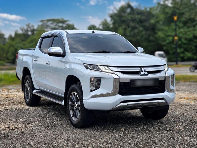 2018 Mitsubishi TRITON 2.4 VGT ADVENTURE X| F.Loan - 1