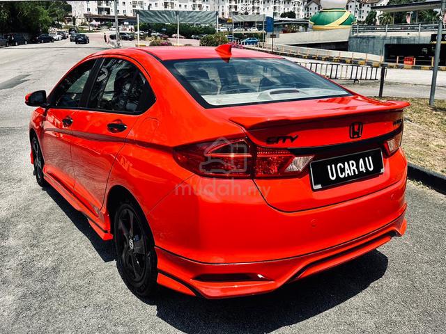 2017 Honda CITY 1.5 (A) Full Loan Kedai / Warranty - 4
