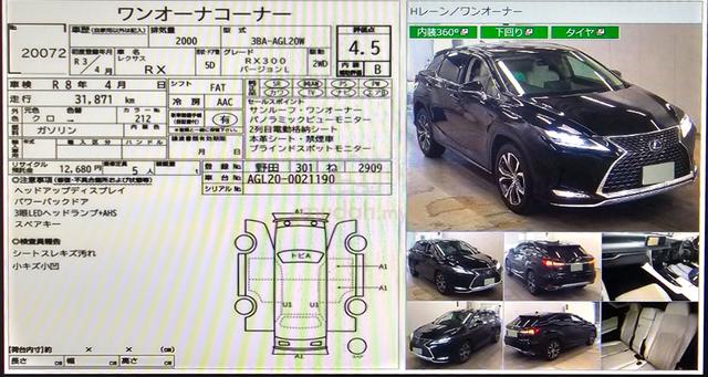 2021 Lexus RX300 VERSION L 4.5 GRADE - 5