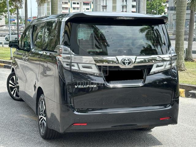2018 TOYOTA VELLFIRE 2.5 ZG EDiTION FACELiFT MODEL - 2