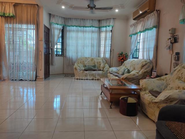 Butterworth Taman Perkasa 2storey semi D House for sale 1