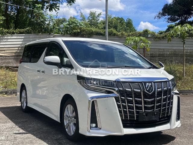 2020 Toyota ALPHARD 2.5 S (7 SEATER) SPECIAL PROMO - 1