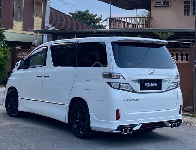 2009 Toyota VELLFIRE 2.4 Z PLATINUM SELECTION - 4