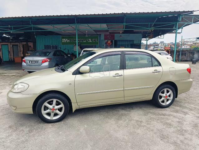 2004 Toyota COROLLA ALTIS 1.8 G (A) FATHERS DAY - 5