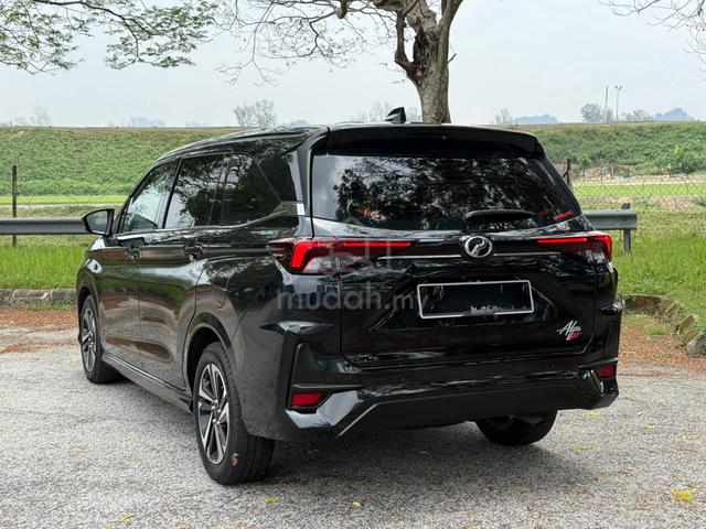 2024 Perodua ALZA 1.5 AV NEWFACELIFT (A) - 2
