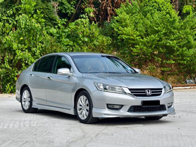 2014 Honda ACCORD 2.0 VTI-L FACELIFT (A) FULL LOAN - 4