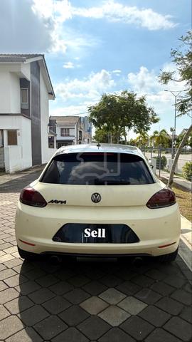 2012 Volkswagen SCIROCCO 1.4 TSI (A) - 2