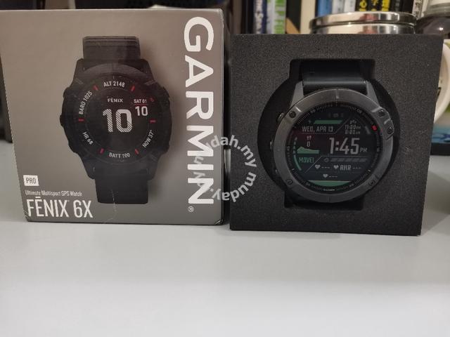 fenix 6x sale