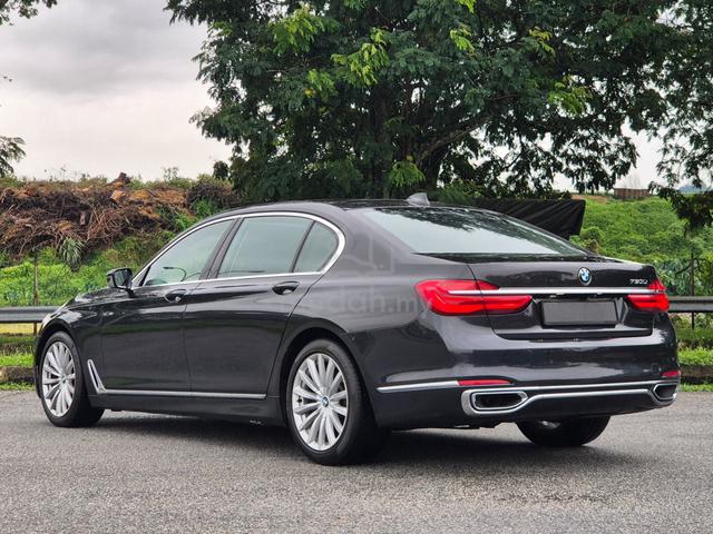 2016 Bmw 730Li LIMOUSINE RHD 2.0 (A) Full Loan - 2