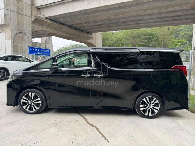 2022 Toyota ALPHARD 2.5 SC JBL DIM BSM SUNROOF - 3