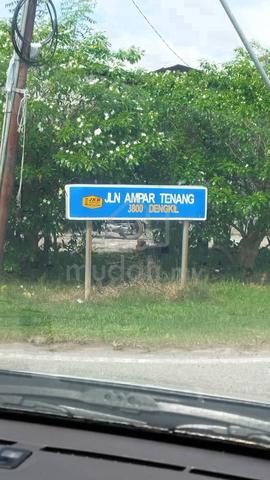 1 Acre Land for rent in Jalan Ampar Tenang, Dengkil 1