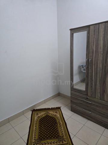 Bilik Sewa di Apartment Serunai Bandar Bukit Raja 1